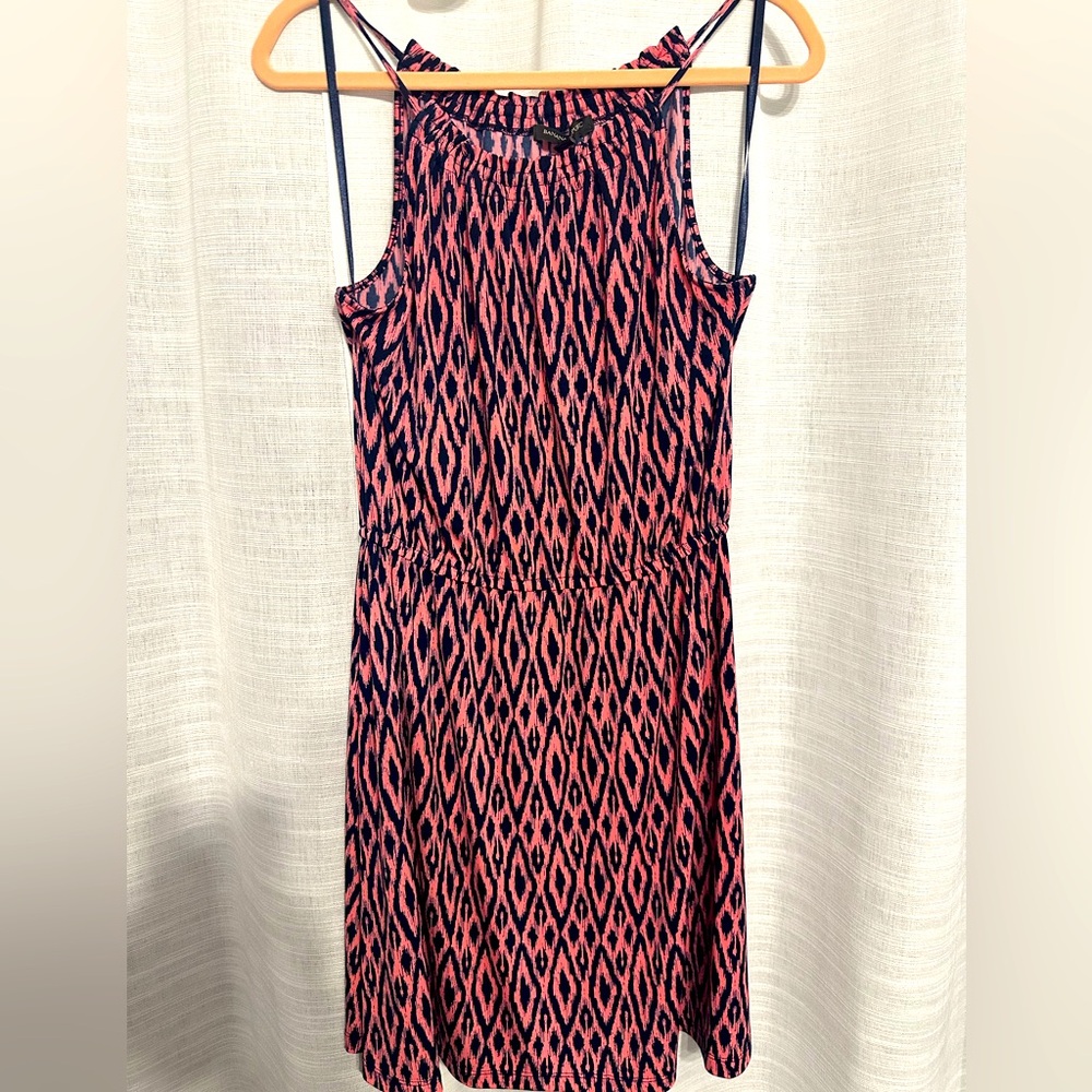 Diamond Patterned Banana Republic Dress